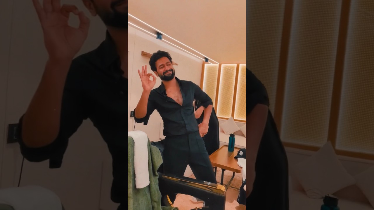 Vicky Kaushal Cheers for 'Obsessed with Obsessed' 🥰