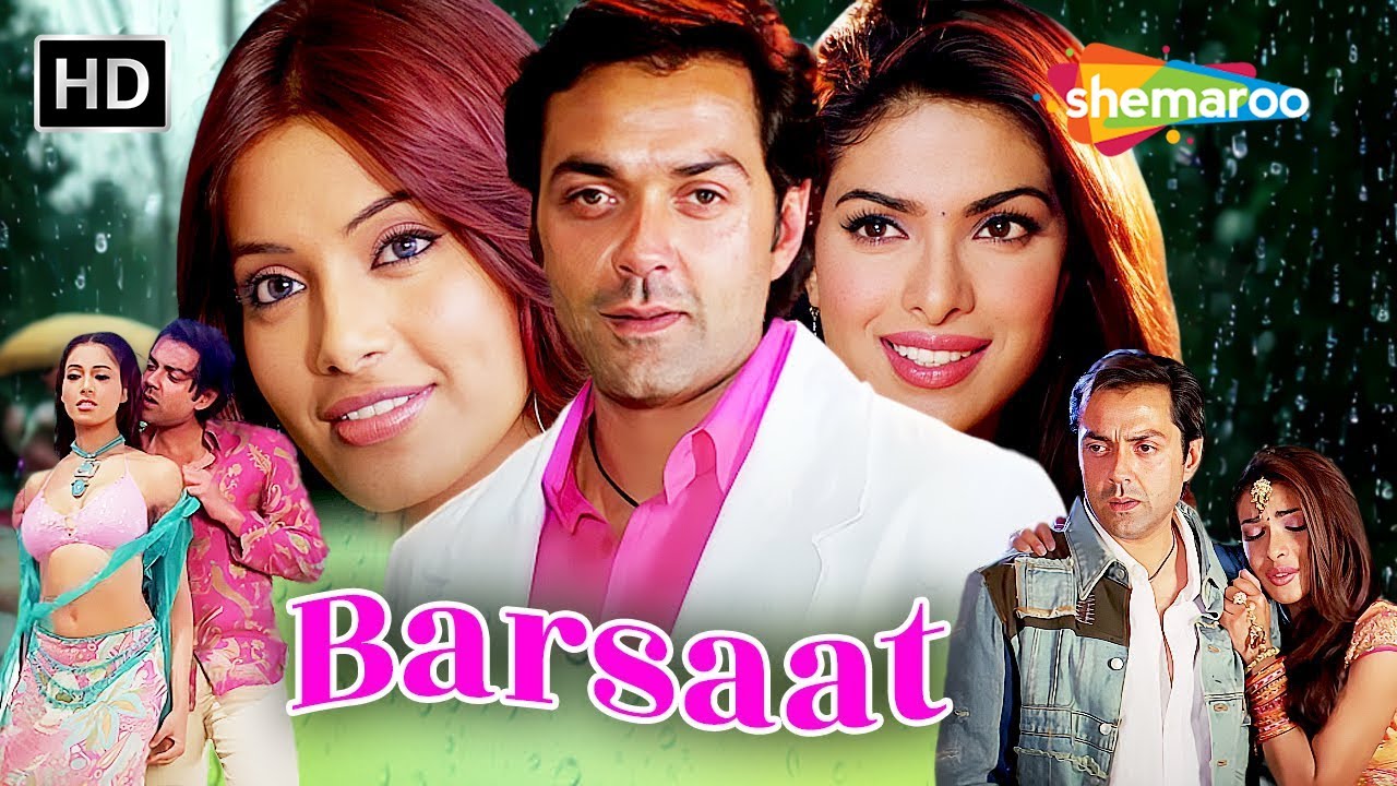 Barsaat (2005) Full Romantic Movie | Bobby Deol, Priyanka Chopra, Bipasha Basu
