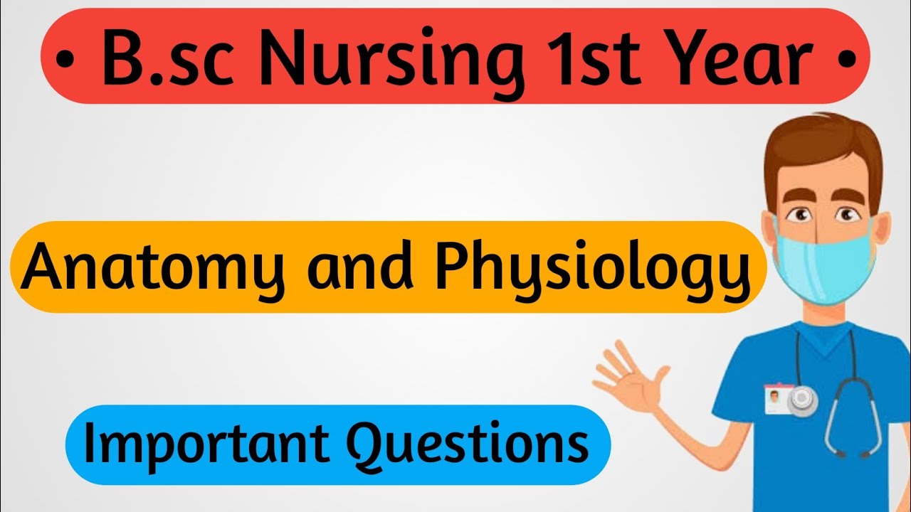 Anatomy and Physiology Important Questions For Bsc Nursing 1st Year || @NursingNotes20