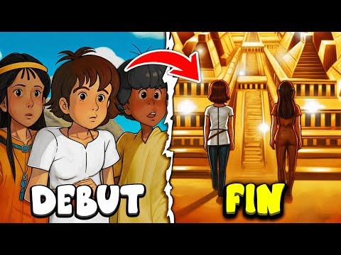 L'histoire COMPLETE des Mystérieuses Cités d'or en 20 minutes