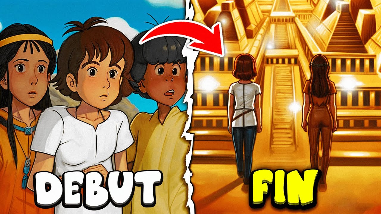 L'incroyable Histoire des Mystérieuses Cités d'Or en 20 Minutes 🏆