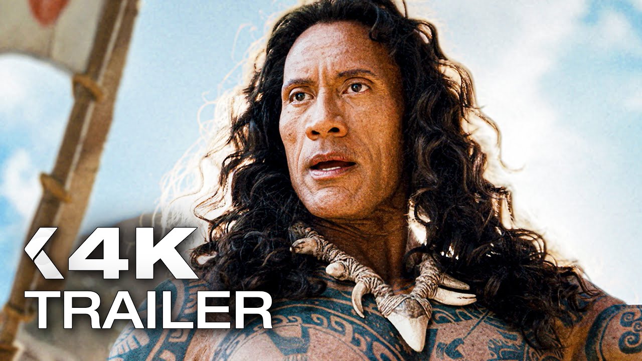 Moana Live-Action Trailer (2026) with Dwayne Johnson