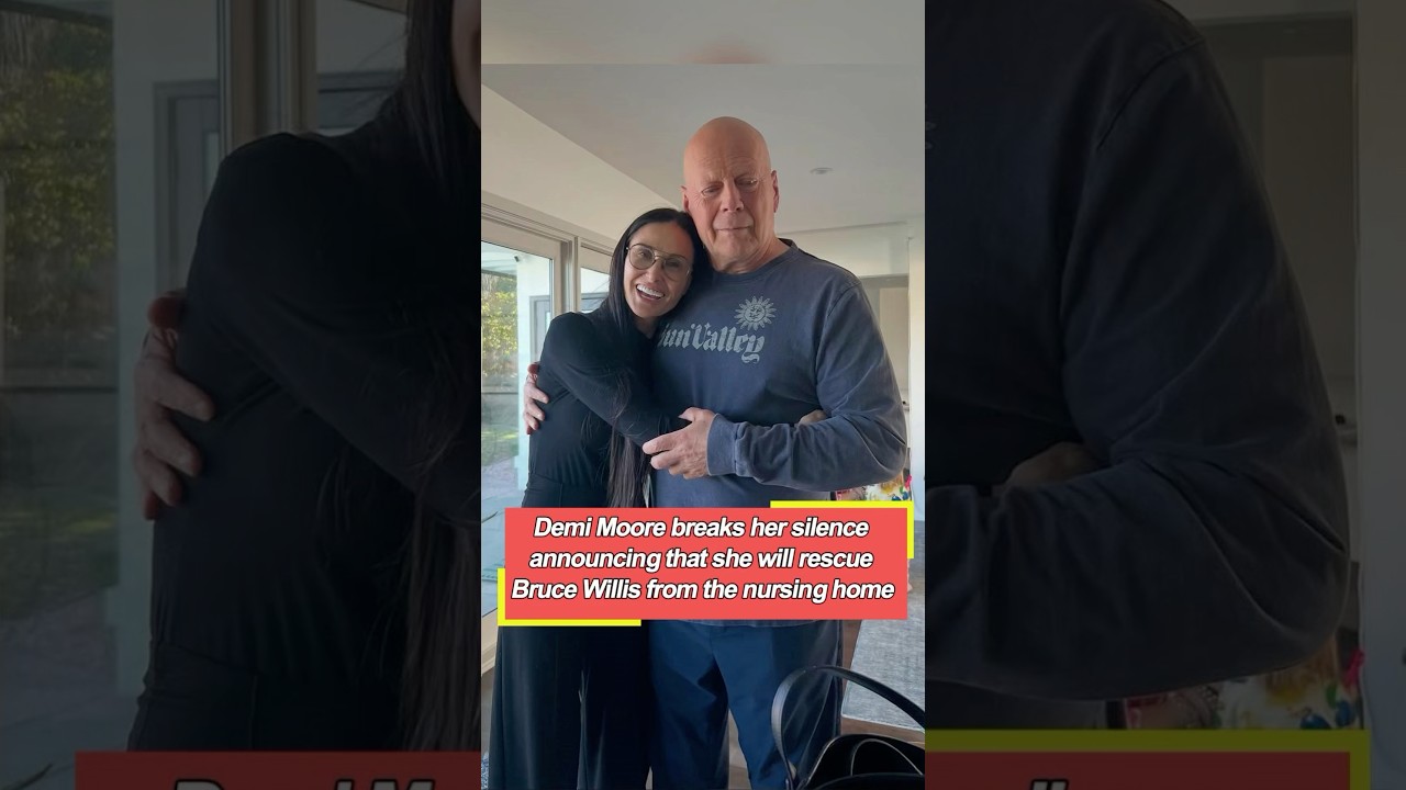 Demi Moore Speaks Out: Plans to Help Bruce Willis in Nursing Home 🏥