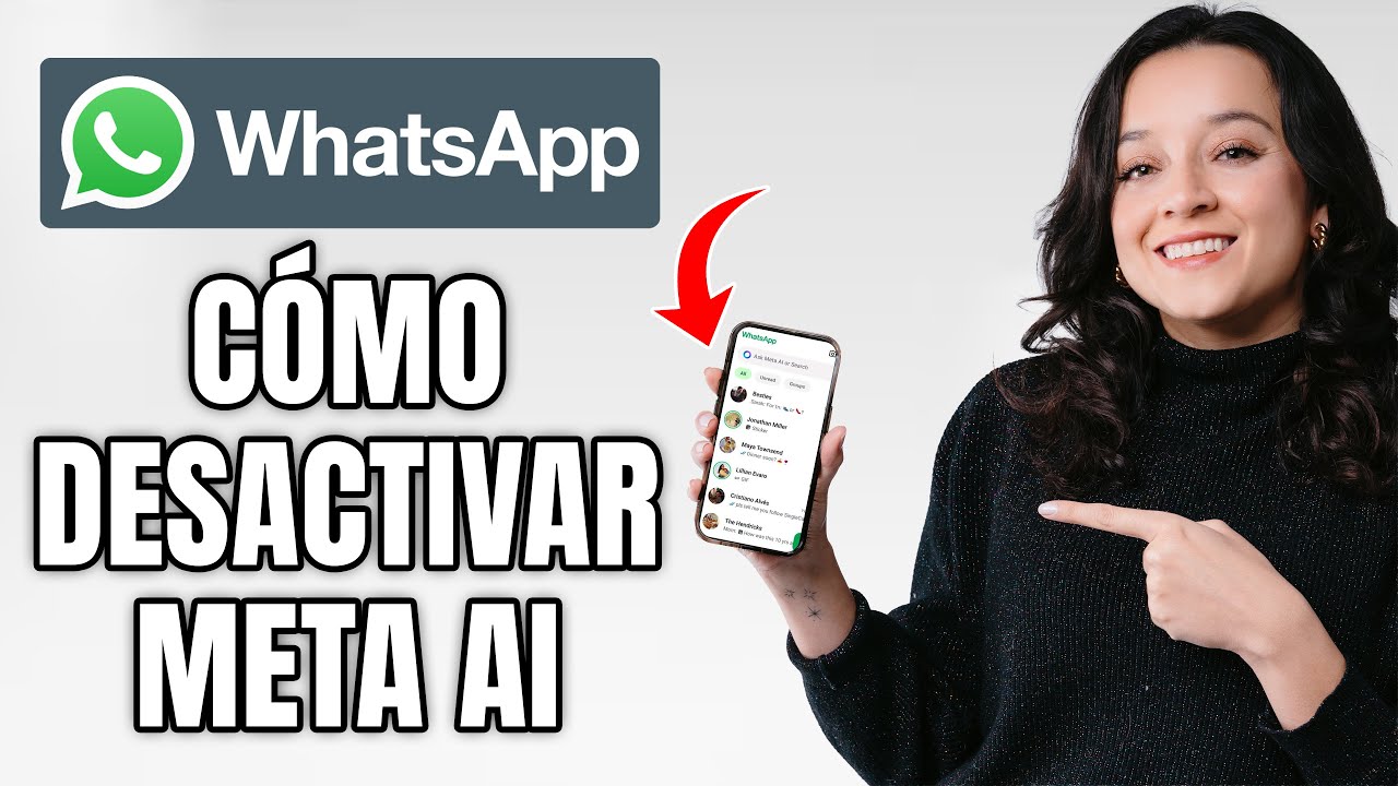 Cómo eliminar Meta AI en WhatsApp 2026