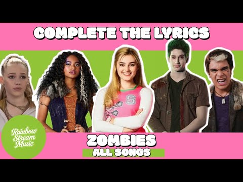 Zombies Lyrics Challenge πΆ