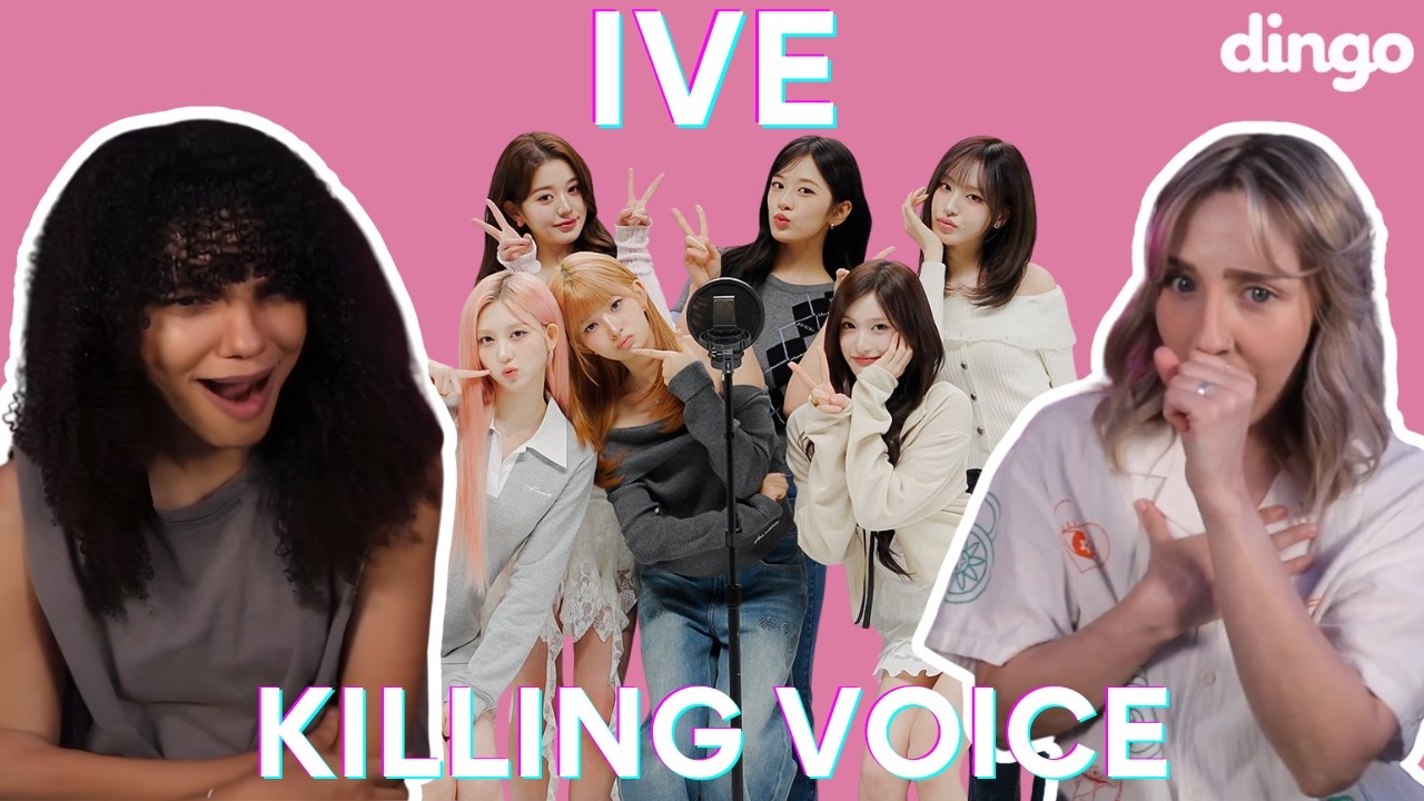 COUPLE REACTS TO IVE (아이브) - Killing Voice | Dingo Music