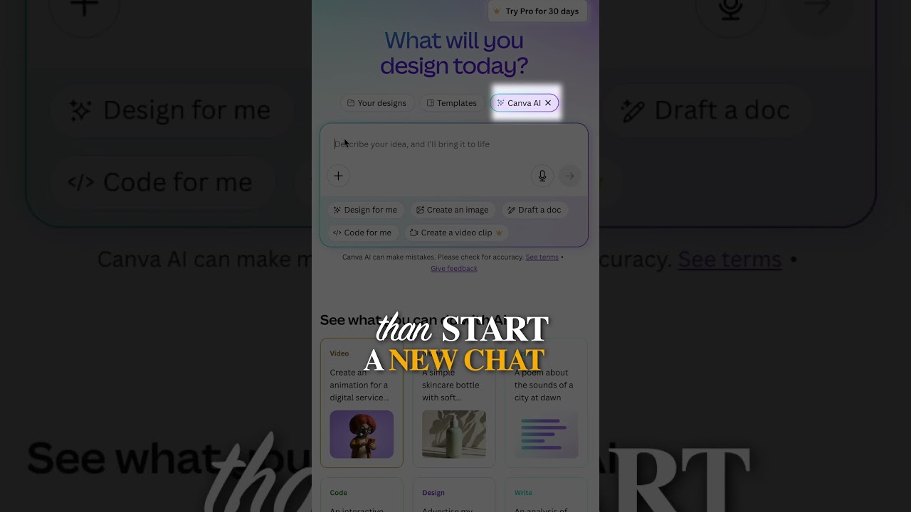 Canva AI Hack for Instant Product Mockups ✨