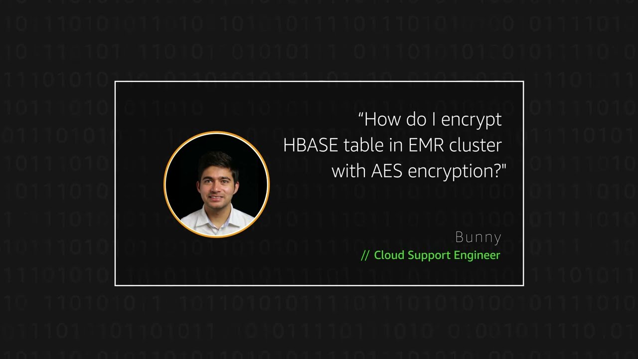 Secure Your HBASE Tables on EMR with AES Encryption 🔒