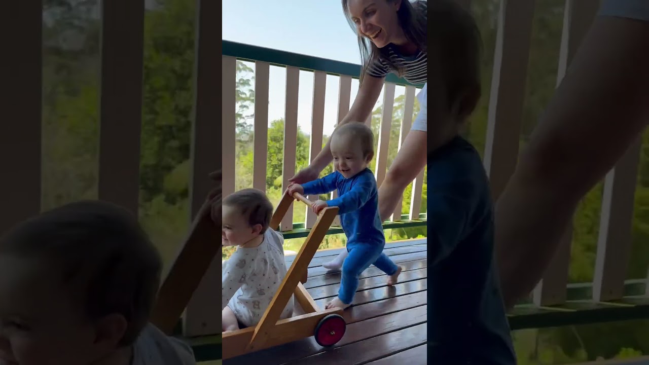 Running While Auntie Babysits Twins 🏃🏽