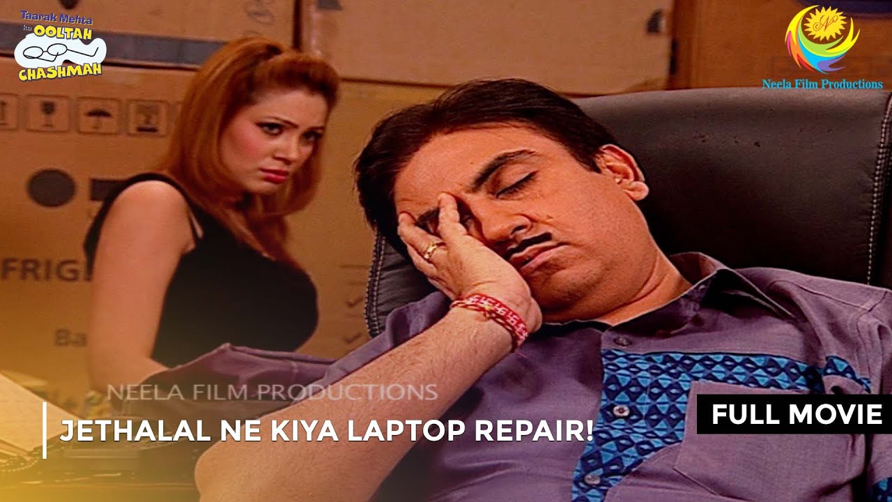 Jethalal's Hilarious Laptop Repair | Taarak Mehta Ka Ooltah Chashmah Ep 1062-1065 😂