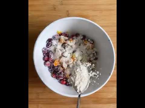 Easy Cranberry Pie Recipe for Thanksgiving 🥧