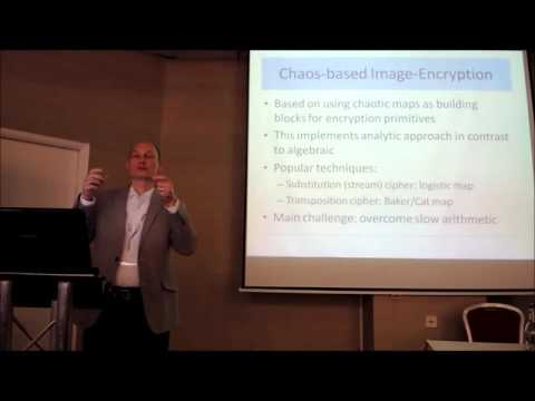 Cyber Science 2015: Chaos based Image Encryption using an AONT part1