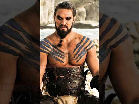 Jason Momoa in game of thrones|| #jasonmomoa #got #hollywod