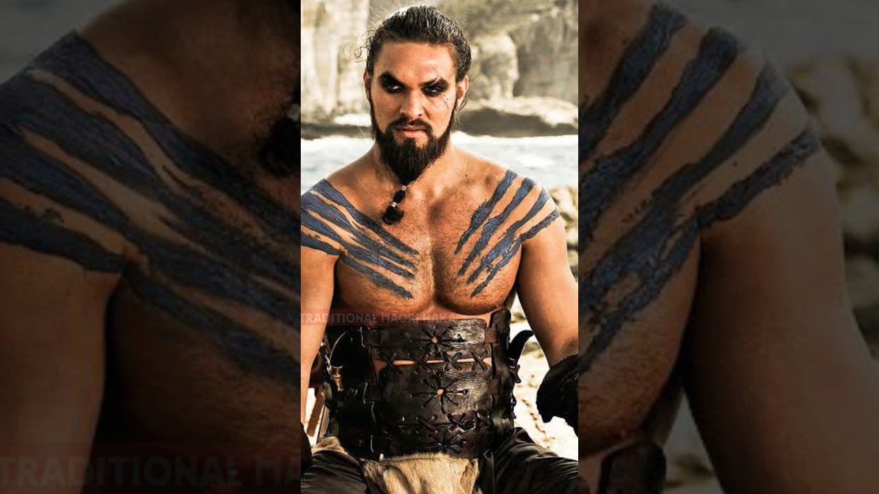 Jason Momoa's Iconic Role as Khal Drogo in Game of Thrones 🎬