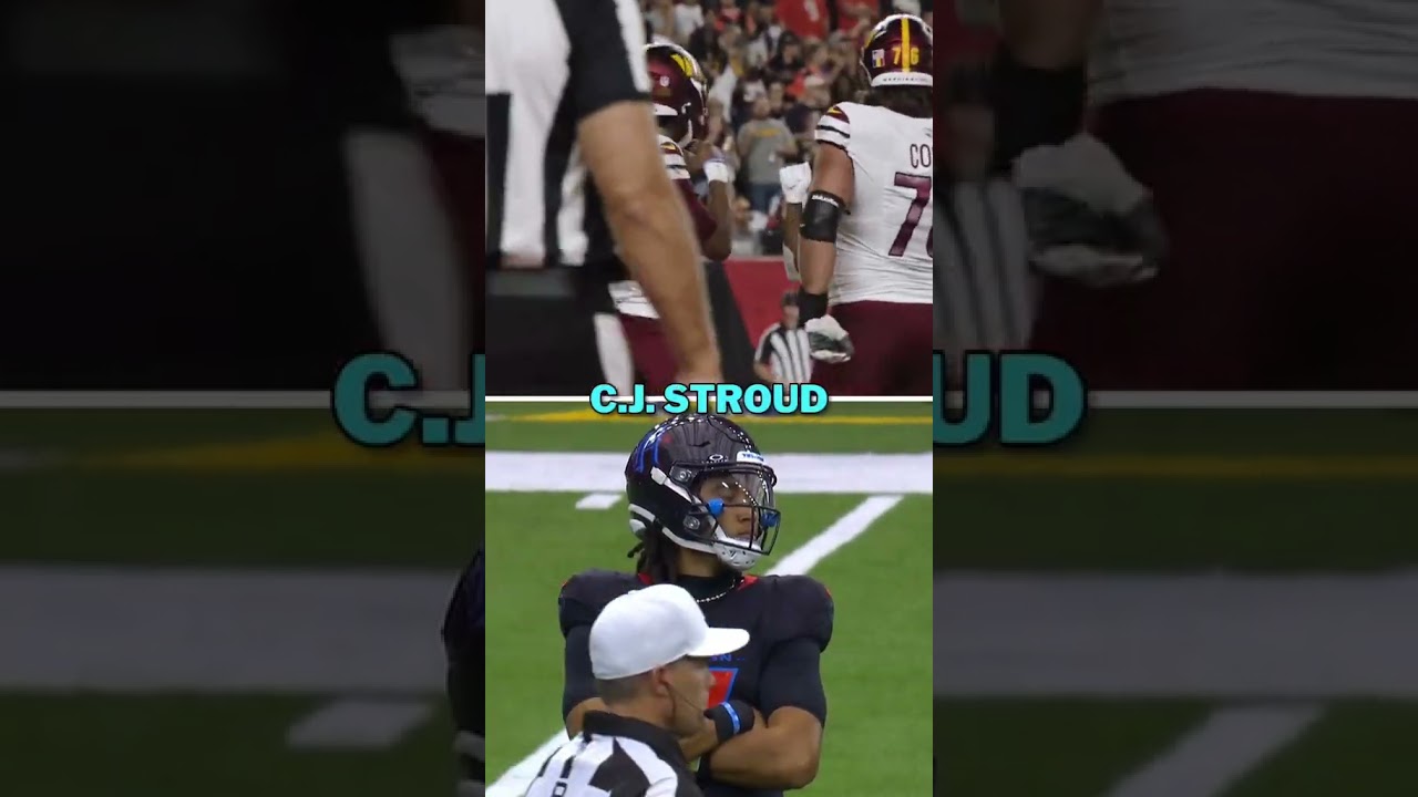 Jayden Daniels Has C.J. Stroud's Rookie Stats on His Phone 📱