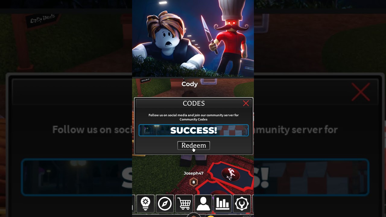 Survive The Killer: New Code 🔪