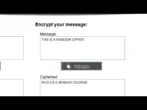 How to Use the Random Substitution Cipher