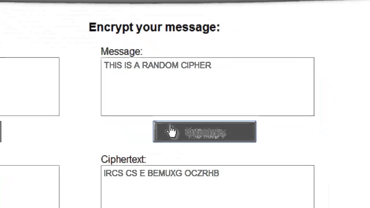 Learn How to Use the Random Substitution Cipher Online 🔐