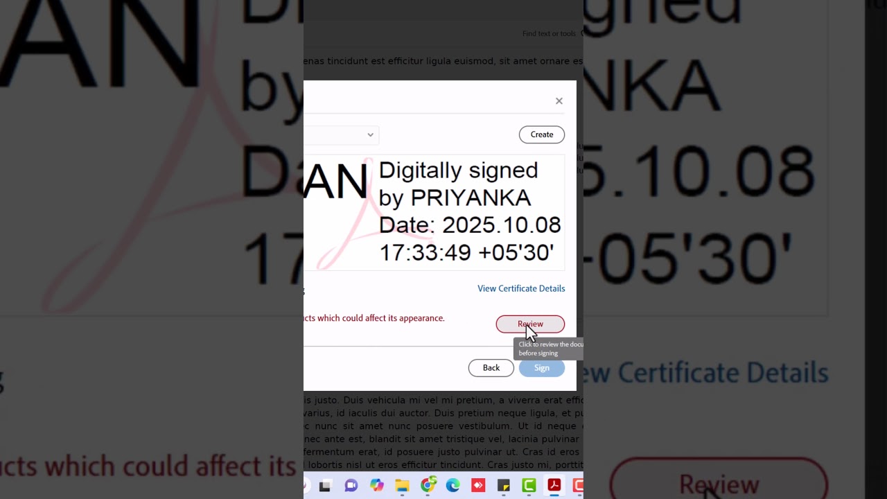 Sign PDFs Easily with Digital Signatures โ๏ธ