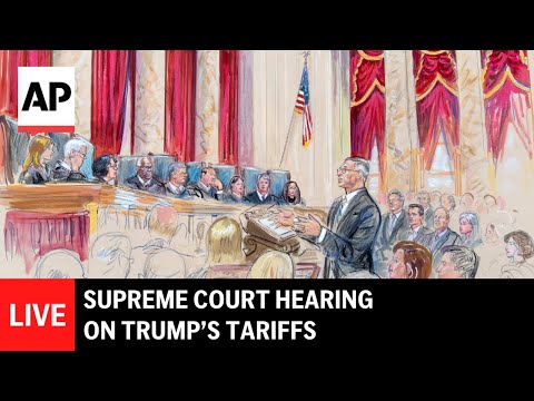 Supreme Court LIVE: Hearing on Trump’s tariffs