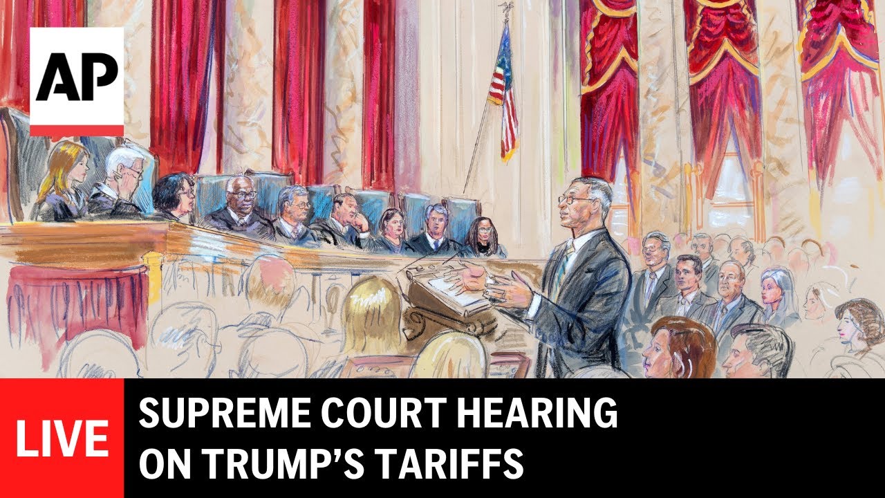 Supreme Court Live: Hearing on Trump’s Tariffs and the International Emergency Economic Powers Act