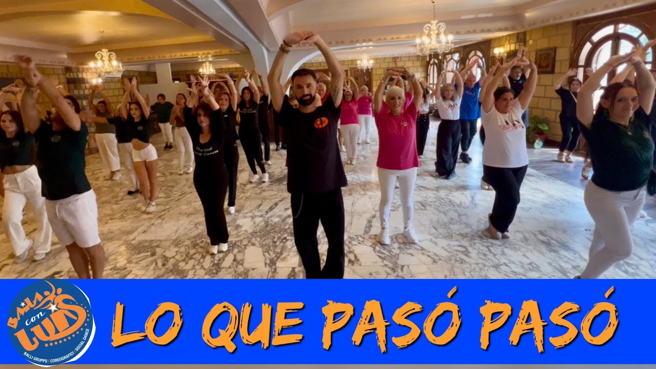 Alvaro Soler 'Lo Que Pasó Pasó' Dance Tutorial 💃