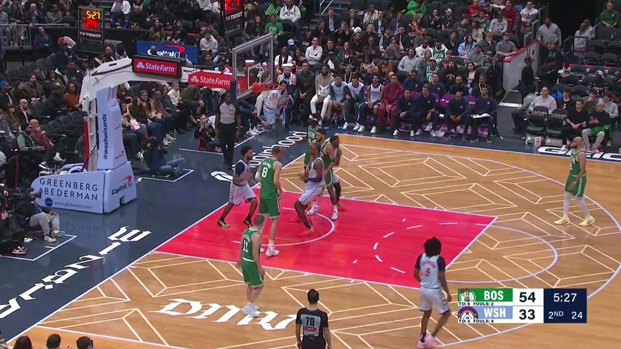 Justin Champagnie Scoring Highlights - Wizards Dec 2024 🏀