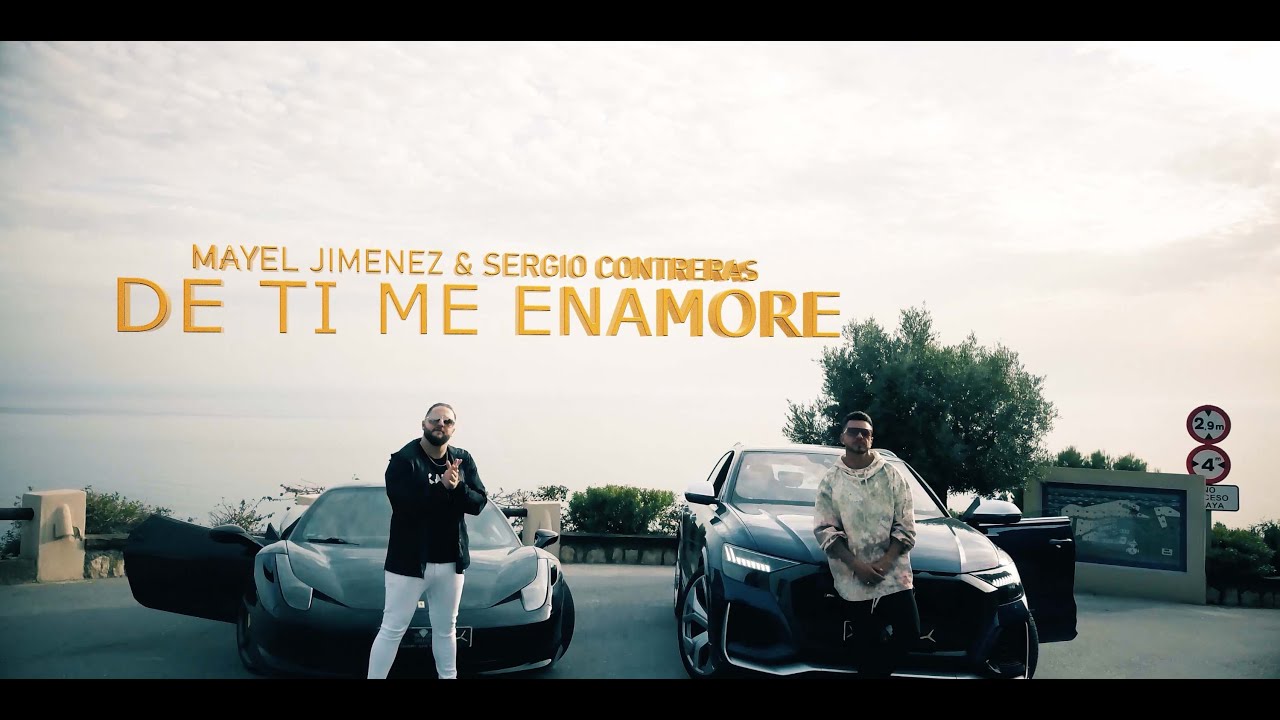 ¡No te pierdas el nuevo video oficial de Mayel Jimenez y Sergio Contreras! 🎶