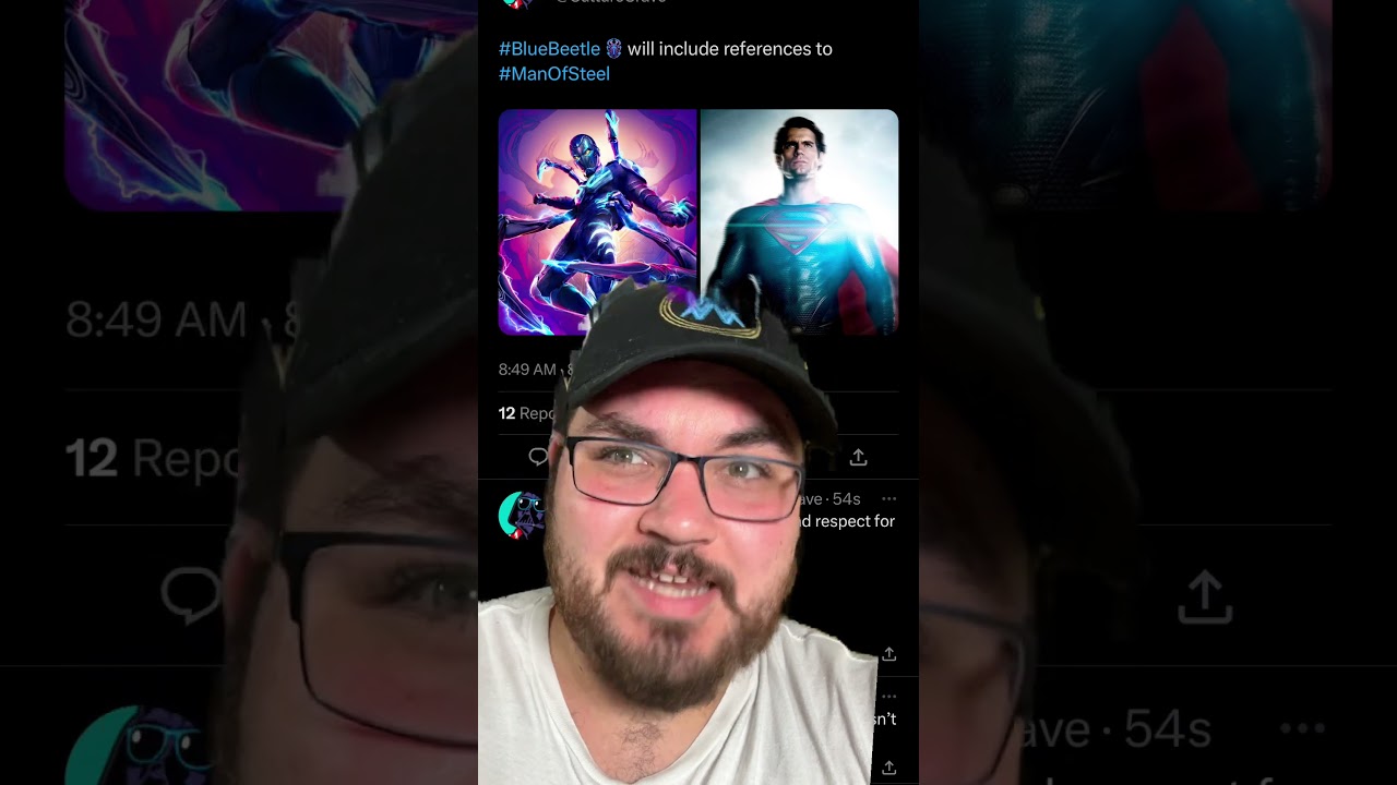 Blue Beetle FIRST DCU CHARACTER IS STILL IN SNYDERVERSE?! #shorts