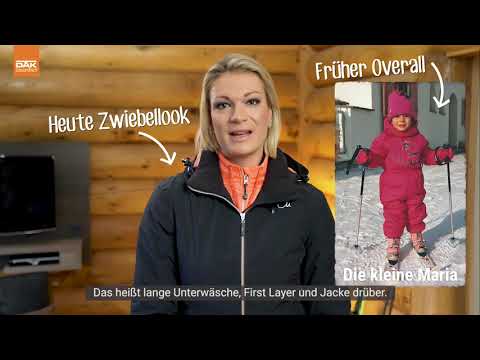 DAK Ski-Tipps mit Maria Höfl-Riesch: Der Equipment-Check