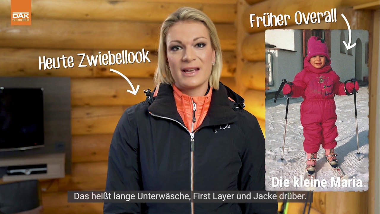 DAK Ski-Tipps mit Olympiasiegerin Maria Höfl-Riesch: Ultimativer Equipment-Check 🎿
