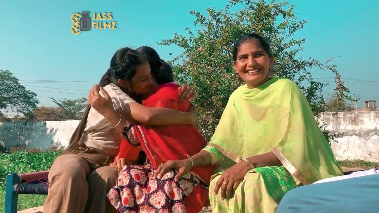 ਕਿਰਾਏਦਾਰਨੀ | Full Punjabi Short Movie 2022 | JASSFILMZ