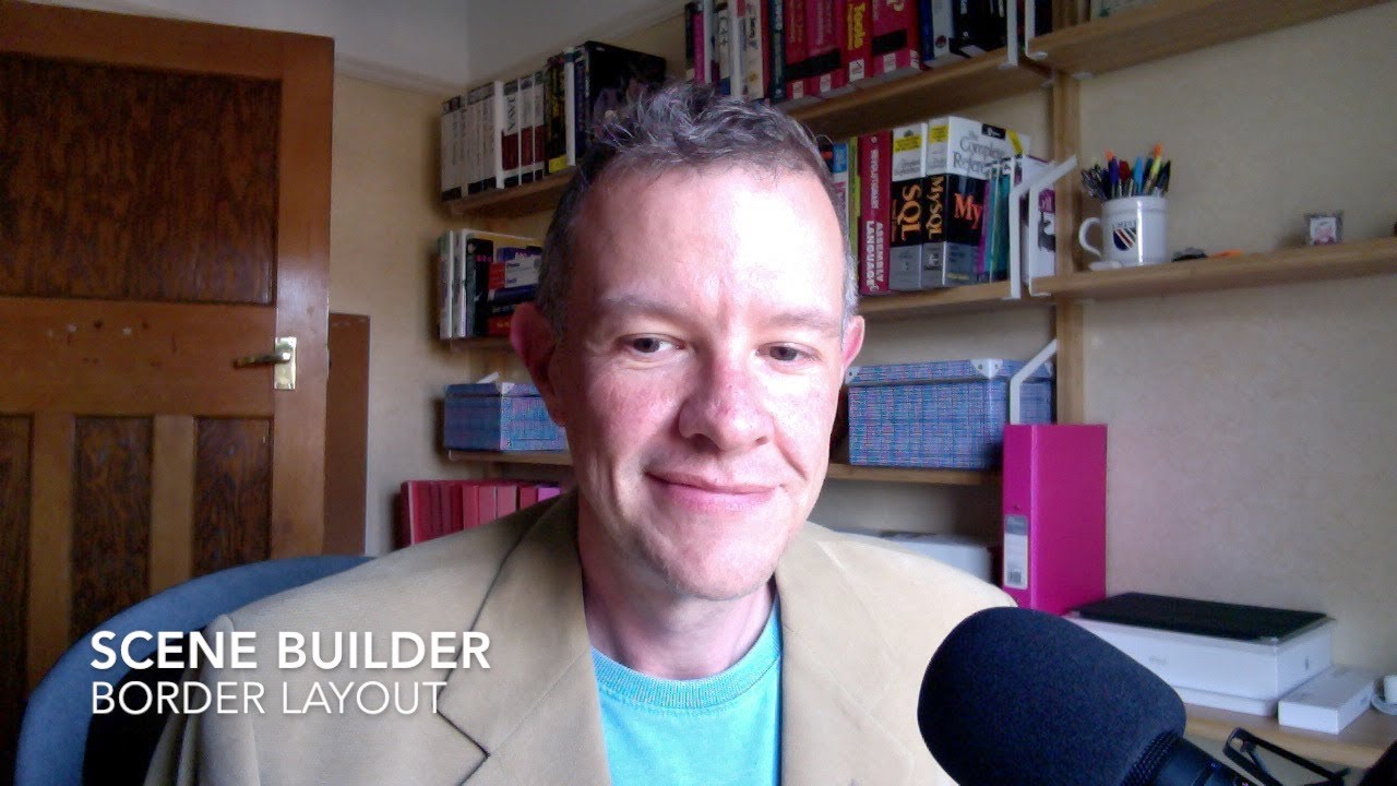 SceneBuilder Border Layout Guide