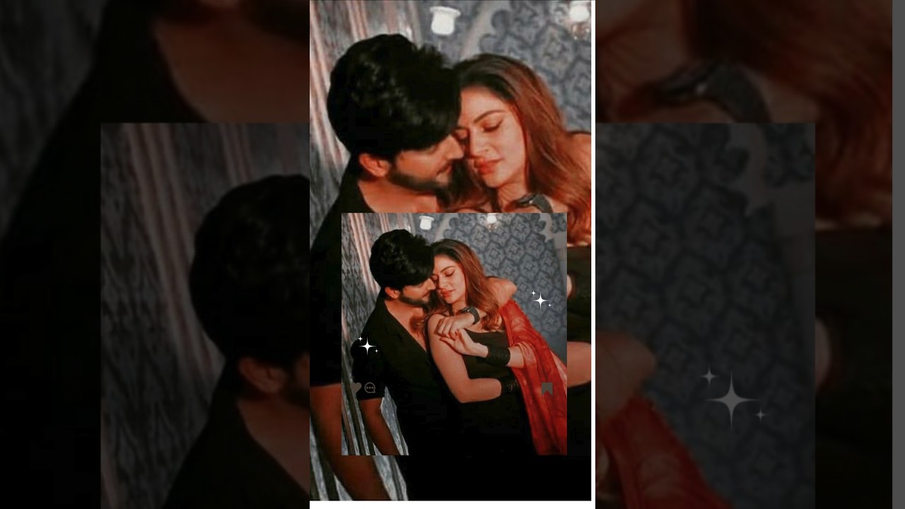 Preeta & Karan's Love 💄 Saree & Lipstick Moments