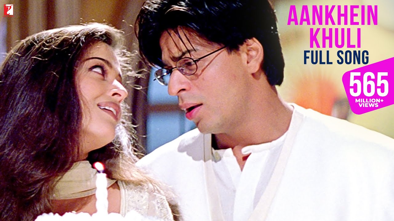 Aankhein Khuli Song from Mohabbatein 🎶