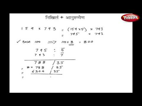 Multiplication Anurupyena | Vedic Maths Tricks | Speed Maths For Kids