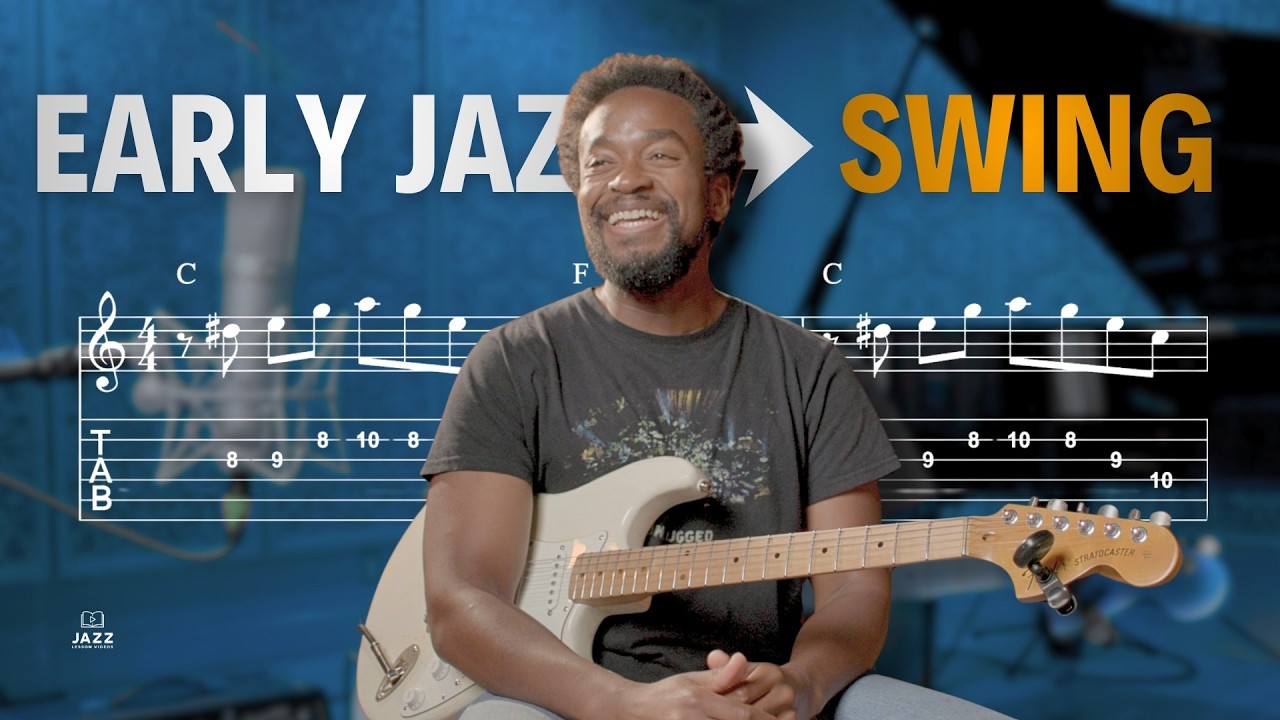 Jazz & Swing Phrasing with Cecil Alexander 🎶