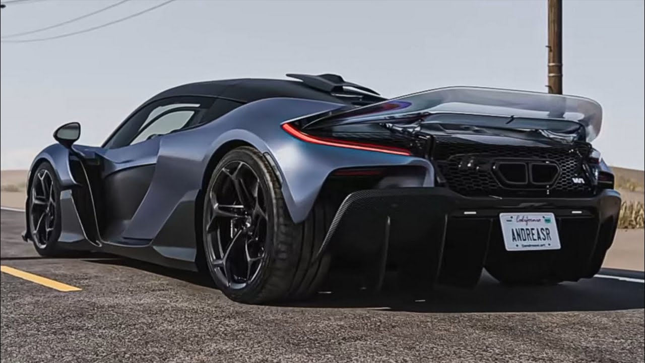 McLaren W1 Dominates 2026 Hypercar Scene 🚗
