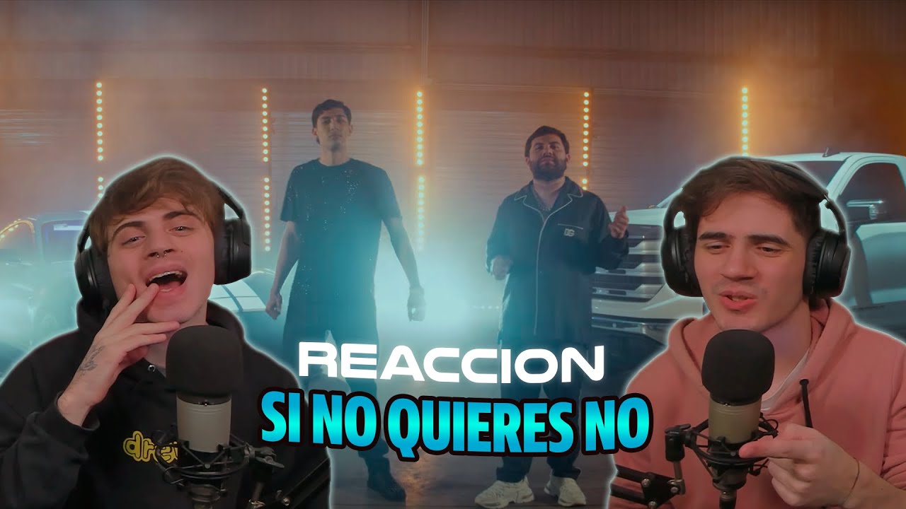 [REACCION] Luis R Conriquez & Neton Vega - Si No Quieres No 🎶