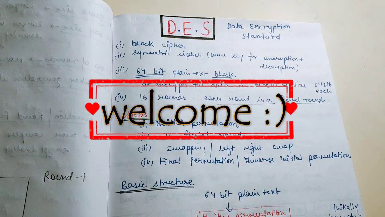 जानिए Data Encryption Standard (DES) कैसे काम करता है 🔐 | क्रिप्टोग्राफी में DES का परिचय