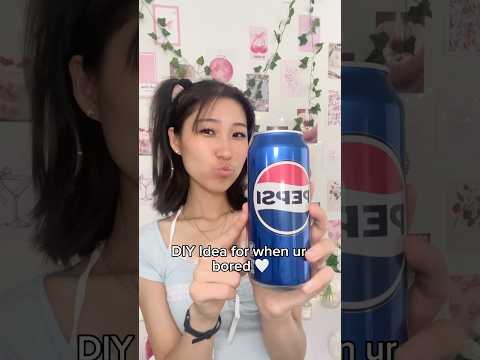 Easy DIY Idea for When You’re Bored💡