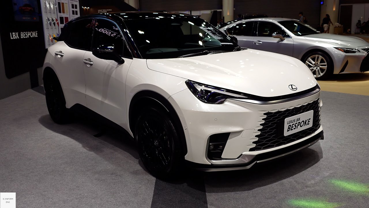 2026 Lexus LBX Bespoke Hybrid: Exterior & Interior π