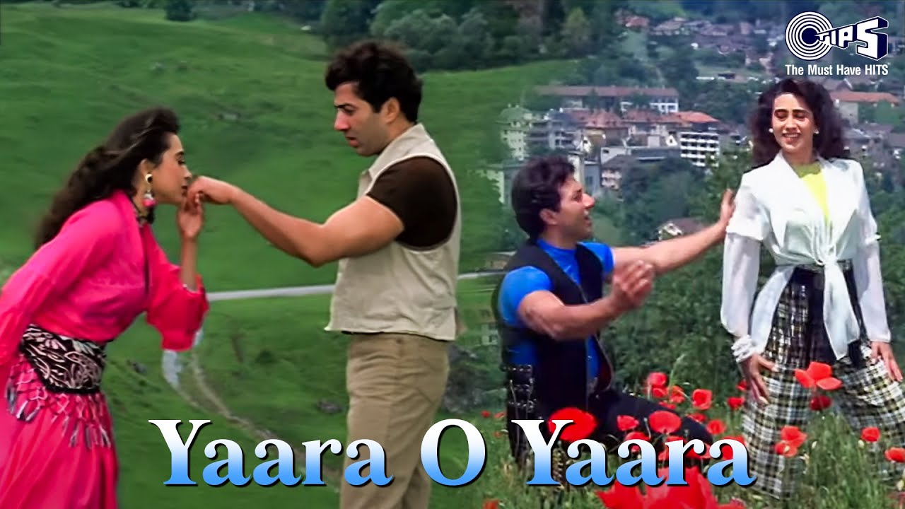 Yaara O Yaara - HD | Sunny Deol & Karisma 🎶