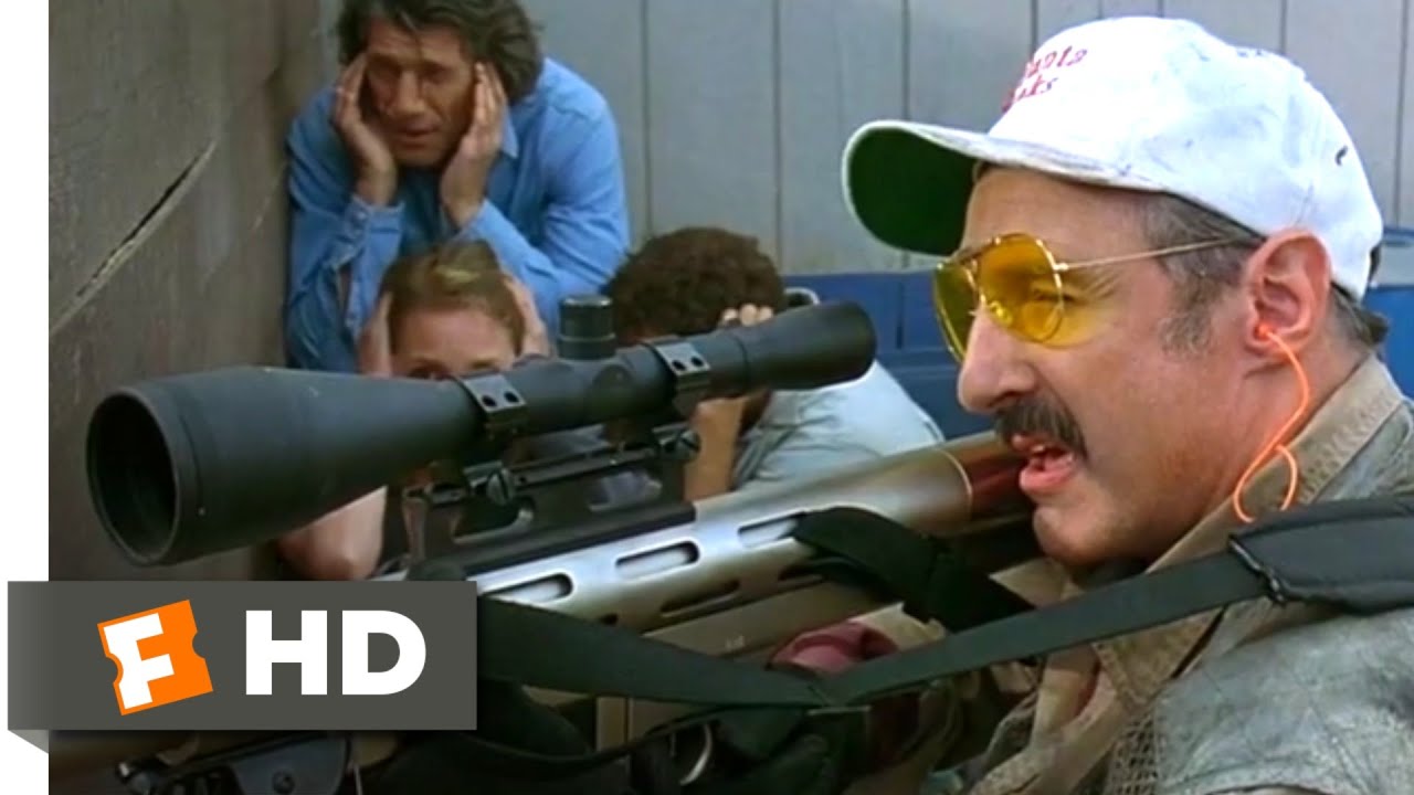 Tremors II: Monster Sniper Scene (6/10) 🎯