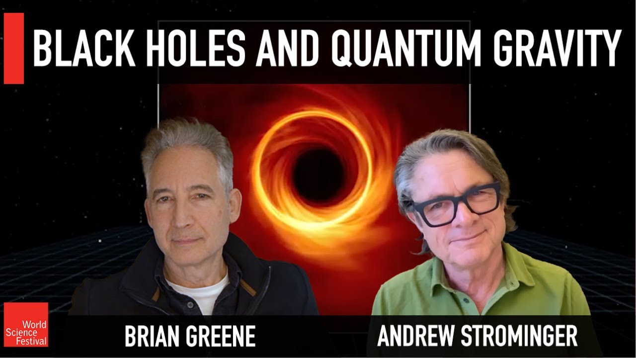 Black Holes and Quantum Gravity | World Science Festival