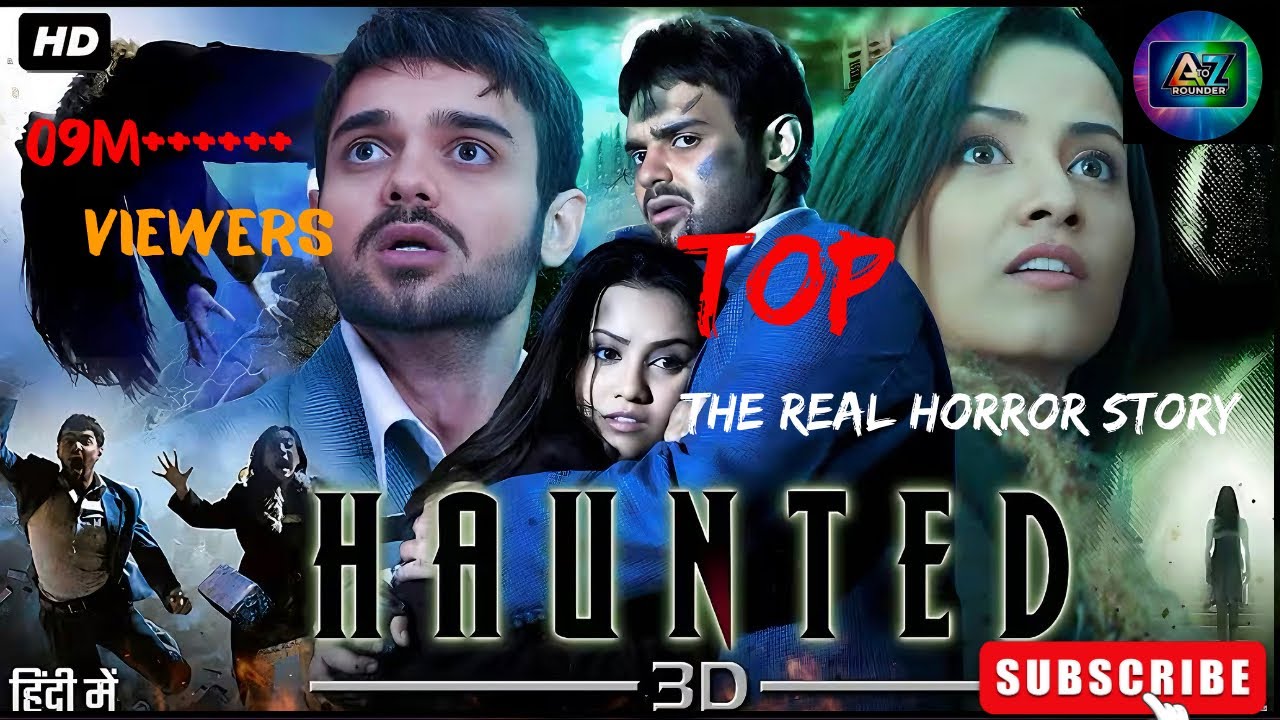 Haunted 3D Full Horror Movie | Spine-Chilling Hindi Thriller 👻