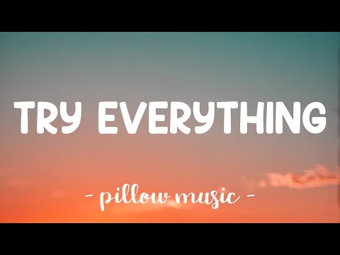 Try Everything - Shakira (Lyrics Video)