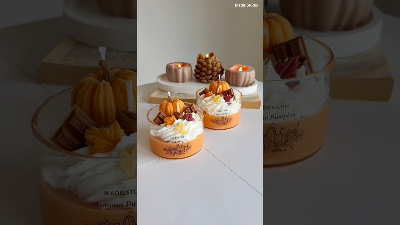 Autumn Candle Inspiration 🍁