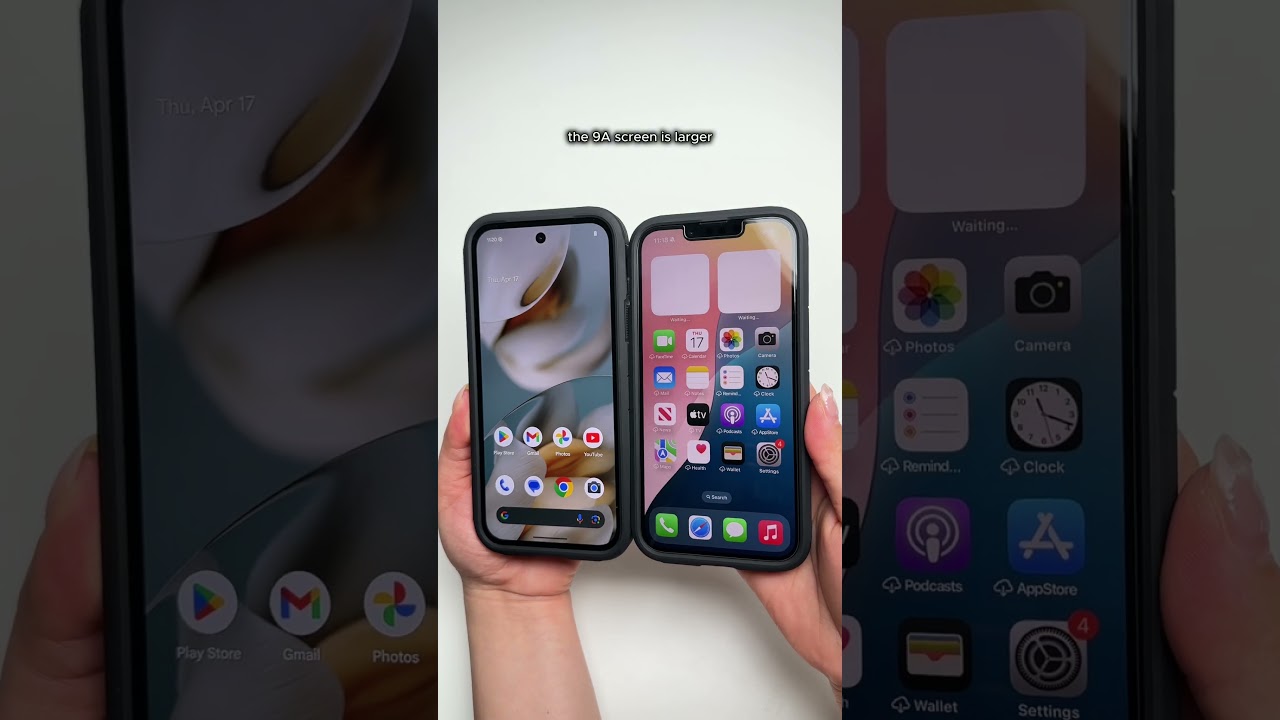 1 of these is perfect and it's not the iPhone #pixel9a #iphone16e #budgetphones #tech