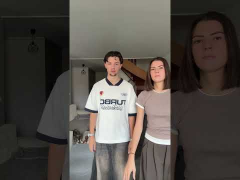 jâadore cette transitionđ #trend #humour #transitiontutorial #couple #Shorts